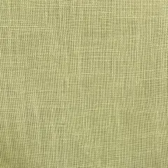 1 Yard Dusty Green Softened Linen Fabric, Midweight Solid 54 Inches Wide for Apparel and Home Decor