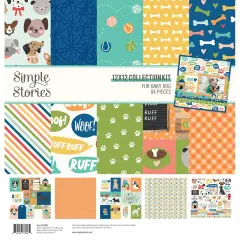 Simple Stories Collection Kit 12"X12"-Fur Baby Dog