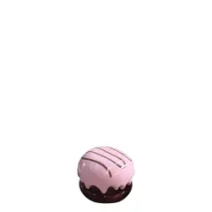 Pink Mallow Chocolate Truffle Over Sized Statue
