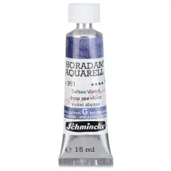 Schmincke Horadam Aquarell Artist Watercolor - Deep Sea Violet, 15 ml, Tube