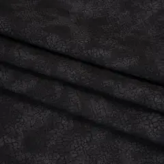 1 Yard Raven Quilting Cotton Textural Abstract Fabric for Quilts, Dresses & Home Decor, 44" Wide