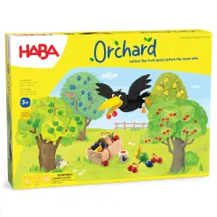 HABA Orchard Game - A Classic Cooperative Introduction to Board Games for Ages 3 and Up (Made in Germany) Multicolor