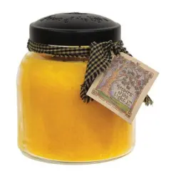 Sunflower & Driftwood 34oz Jar Candle with Long Burn Time and Musk Scent
