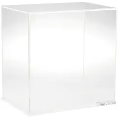 Plymor Clear Acrylic Display Case, 12" W x 8" D x 12" H