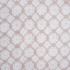 1 Yard Nude Pink Rayon Crinkle Fabric Lightweight Apparel Sewing Material for Dresses 50/52 Inch Width