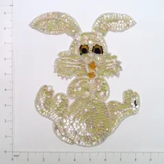 Bunny Rabbit Applique/Patch