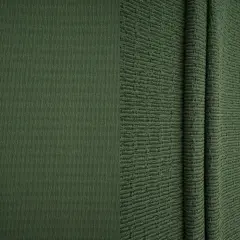 Bubble Jersey Crepe Fabric 95% Polyester 5% Spandex, Heavyweight Stretch 59" Wide OLIVE VINTAGE