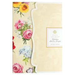 Celebrations Floral Rub Ons