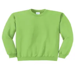 Port & Company&reg; Core Fleece Crewneck Sweatshirt Lime