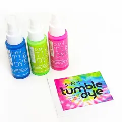 Neon Tie-Dye Kit, Fabric Spray Dye, 3 Colors