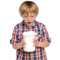 0.53 oz (15g) Test Tube &ndash; Fun Science Kits for Kids, Simple and Safe, Makes Realistic, Fluffy Snow in Seconds, Top Sensory Toys & STEM Activities for Classrooms and Home