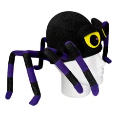 Edge Collections - Black - Whimsical Spider Party Hat!