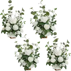 Centerpieces for Ceremony Reception Rose Floral Party Outdoor Decor