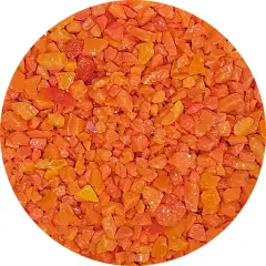 Wissmach Frit Coarse Orange 96-42 1Lb. Jar 96 COE