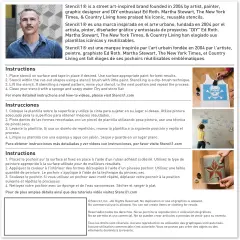 Halloween Pumpkin Carving Reusable Stencils for Painting