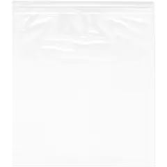 Plymor 18" x 20", 2 Mil Zipper Reclosable Plastic Bags