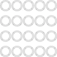 20 Pack 10 Inch Round Wire Wreath Frames, Metal Floral Wreath Frame, Metal Wreath Rings for Christmas New Year Party Home Decor DIY Crafts Supplies, Dark Green