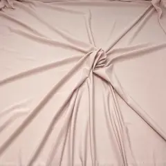 1 Yard Soft ITY Knit Solid Fabric Smooth Stretchy Material for Stylish Draped Clothing 60 Inch Width D. Pink