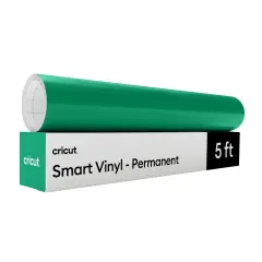 Cricut Smart Vinyl - Permanent, Grass Green, 13 in x 5 ft(1)