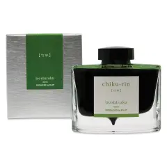 Pilot Iroshizuku Fountain Pen Ink - Bamboo Forest (Chiku-rin), 50 ml