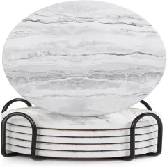 Absorbent Coaster Sets of 6