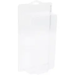 Protech SSMOTU Clamshell Storage / Display Case for Standard Style Masters of the Universe Origins Carded Figure, 6" W x 11.25" H x 2.25" D