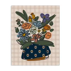 Stupell Industries Little Garden Bouquet Canvas, design by Beki Marquardt