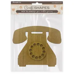 Stamperia Crafty Shapes-Golden Harmony Telephone