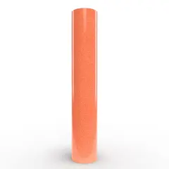 Siser&reg; Glitter Heat Transfer Vinyl, 11.8" x 60" Neon Grapefruit