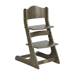 Grows with Me Chair, Transitional Chair Grey Wash