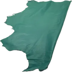 Reed Lambskin Leather Hides - Premium Buttery Soft Touch Skin Green