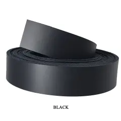 1 Inch Leather Strips Latigo - 6-7oz (2.4 - 2.8 mm)-up to 96" long - Belts - Collars - Leashes - Purse Straps - Guitar Straps - Hat Bands