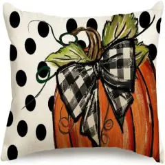 Fall Pillow Covers - 12x20 Inch