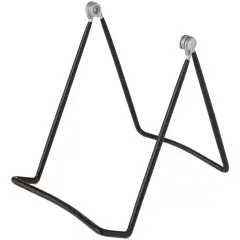 Bard's Vinyl Covered Black Wire Easel Stand, 6" H x 4.5" W x 6" D