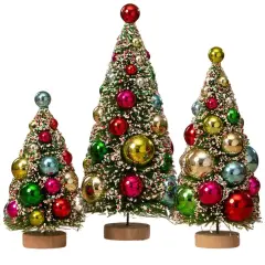 Kitschmas Trees - Set of 3