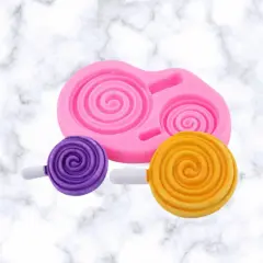 Lollipop Silicone Mold Small
