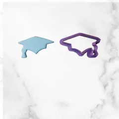 Graduation Cap Cookie Cutter Only