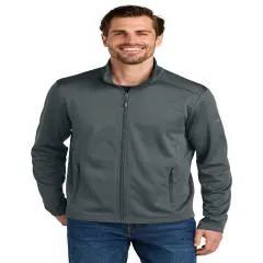 Eddie Bauer&reg; Smooth Mid Layer Fleece Full Zip Iron Gate