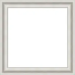 Parlor Framed Dry Erase Magnetic Board White