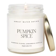 PUMPKIN SPICE SOY CANDLE