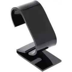 Plymor Black Acrylic Watch Display Stands
