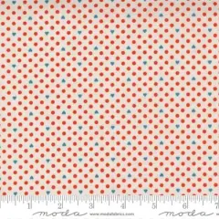 Frankie Naive Pearl Melon 44"/45" Fabric Per Yard