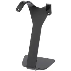 Plymor Black Acrylic Divided Pair Hanging Earring Display Stand, 3.125" W x 1.75" D x 4.75" H