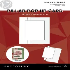 PhotoPlay Maker's Series Pop-Up Card-Pillar