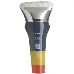 Princeton Snap! Natural Bristle Long Handle Brush-Angle Bright Size 10