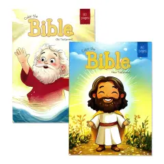 Color The Bible Coloring Book