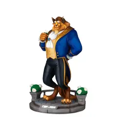 Beauty and the Beast Master Craft Beast Table Top Statue