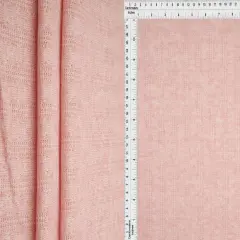 1 Yard Knit Jacquard Cable Sweater Fabric, 270 GSM Polyester Spandex Blend 58/60" Width MAUVE DUSTY-R