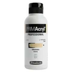 Schmincke Primacryl Professional Fluid Acrylic - Ivory, 250 ml bottle