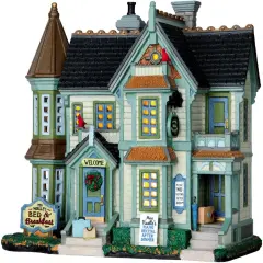 Lemax Caddington Village: Miss Noelle's Bed & Breakfast